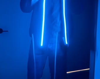 TRON-Inspired Light Up Jacket (Other Colors Available)