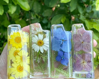 Custom Botanical and Floral Lighter Cases