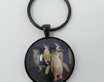 Penguins Keychain