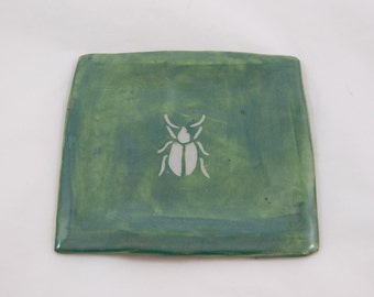 Beetle Ceramic Plate