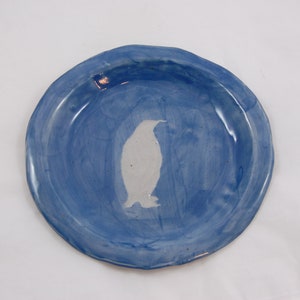 Penguin Ceramic Plate