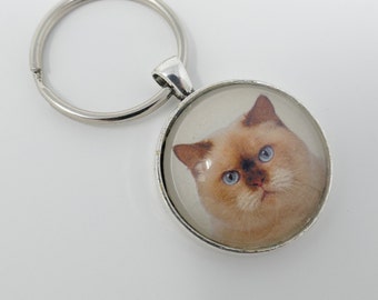 Cat Keychain