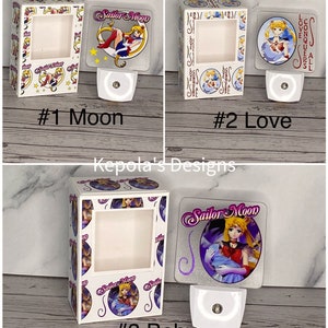 Sailor Moon, Anime, Anime Sailor Moon, Anime Sailor Moon Night Light, LED Sailor Moon Night Light