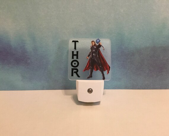 Grundlægger strå destillation Thor Thor Night Light LED Night Light Nightlight - Etsy