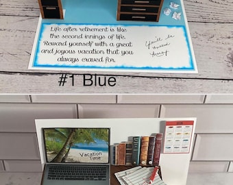 Retirement Card, Personalized Card