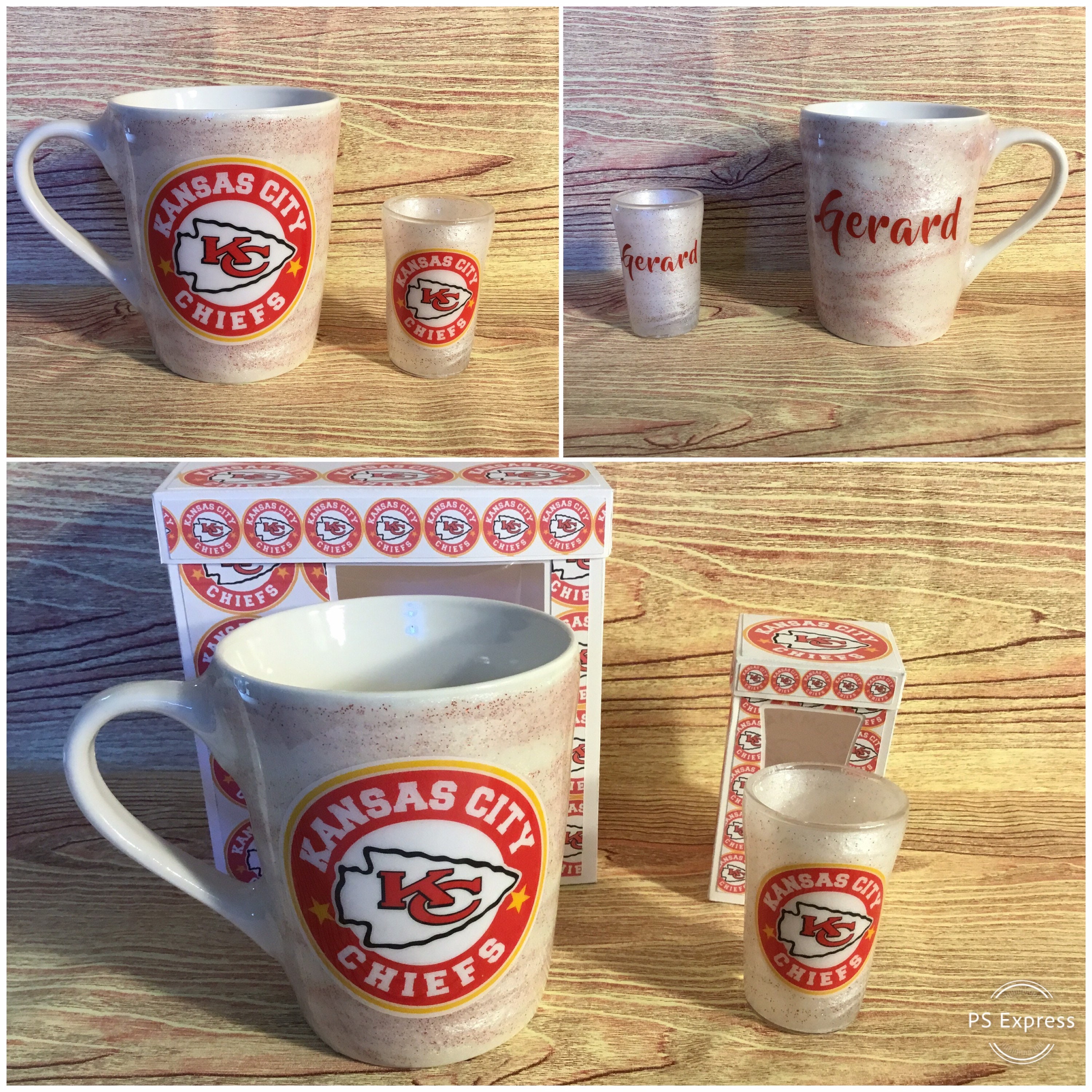 Personalized Mug Sports Coffee Mug Kansas City Chiefs Etsy