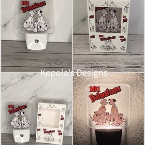 101 Dalmatians Night Light, Disney, LED Night Light, Nursery Night Light,