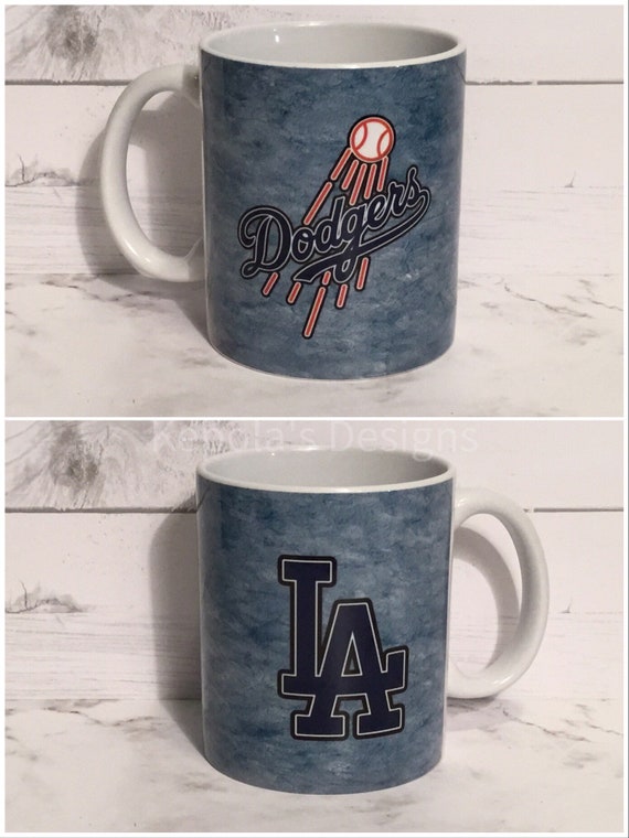 Los Angeles Dodgers Coffee Mug LA Dodgers Coffee Mug Sports 