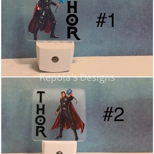 Thor, Thor Night Light, LED Night Light, Nightlight
