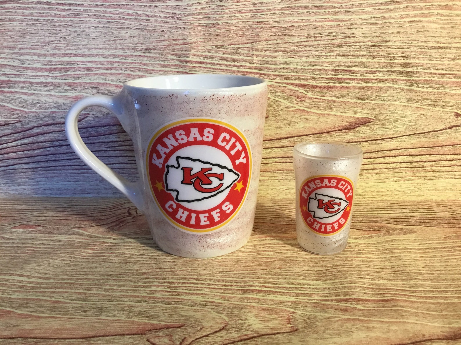 Personalized Mug Sports Coffee Mug Kansas City Chiefs Etsy