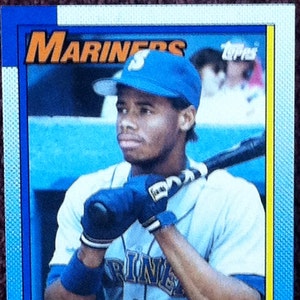 topps all star rookie ken griffey jr