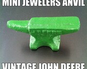 Mini John Deere Jeweler 39 s Anvil