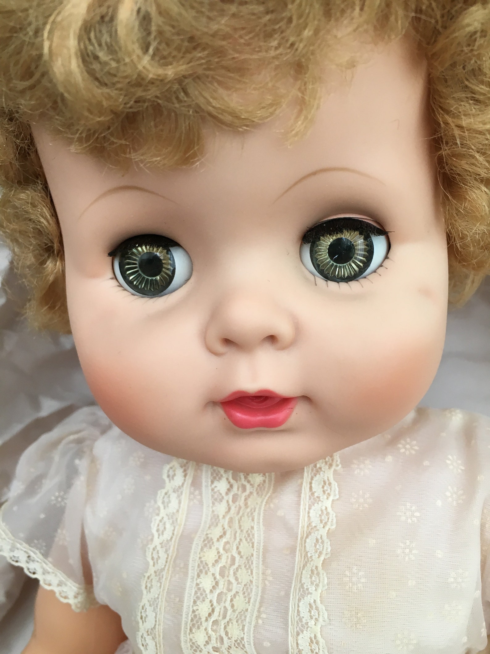 Vintage Life Size 1950's Doll Baby Toddler 20 Etsy