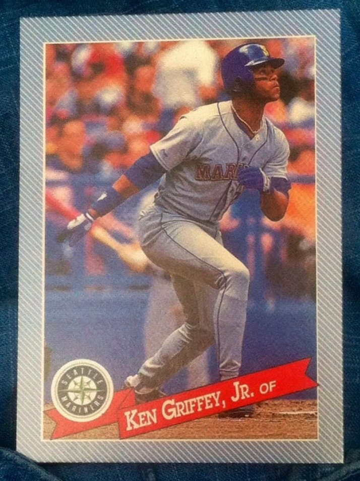 KEN GRIFFEY Jr 1993 Continental Bakery HOSTESS Etsy
