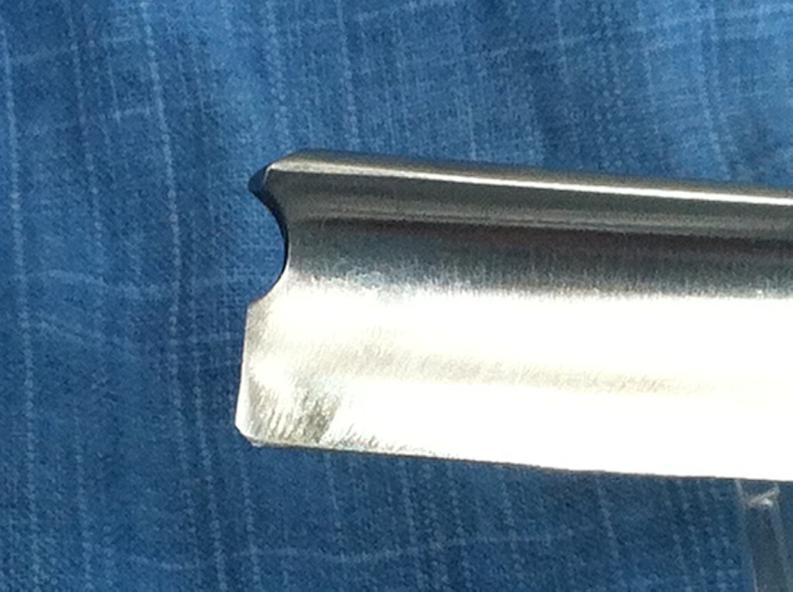 Vintage Union Razor Co Straight Razor Etsy