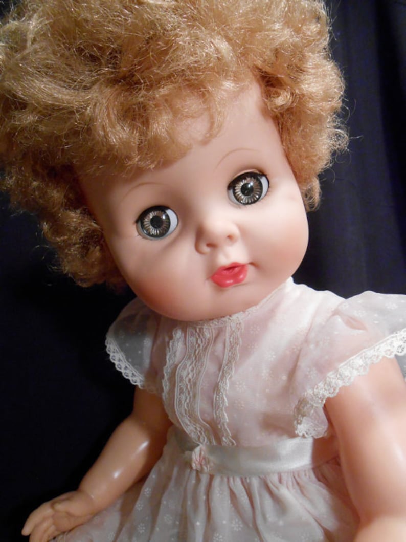 vintage life size doll