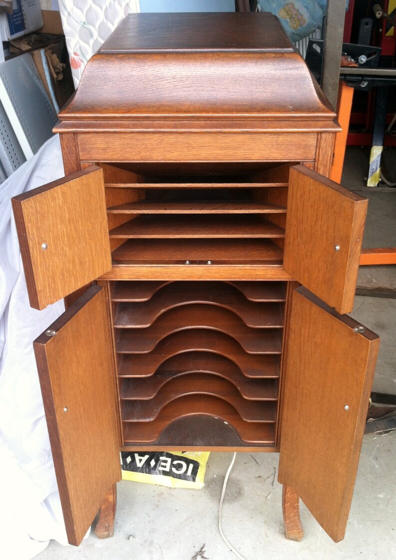 Vintage RCA Victor Victrola Record Player | Etsy