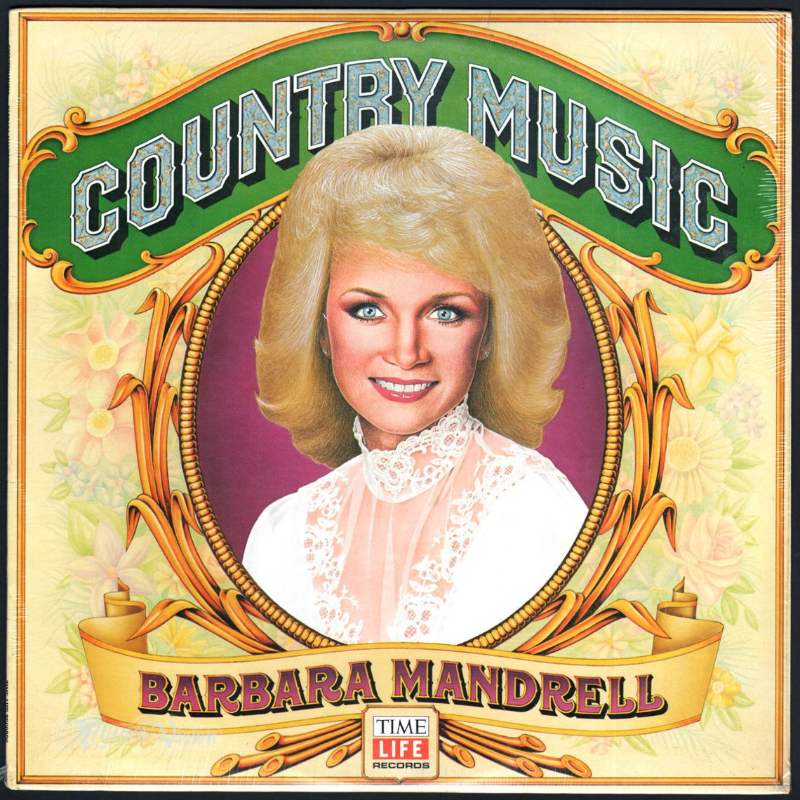 Barbara Mandrell Country Music 1981 Time Life Best of Etsy