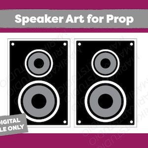 Speaker Minimal Illustration