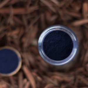 Indigo Powder For Plant Dyeing In Large Quantities / Indigo Wholesale / 300 - 600 g