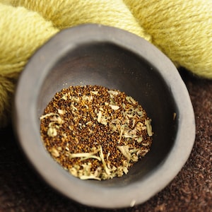 Weld ( Reseda Luteola ) Natural Dye Seeds For Natural Dyeing