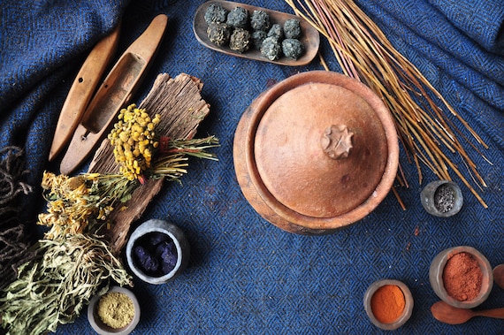 Selection of Organic Natural Dyes from Classic to Rare and Exotic / 24 Dyes Available: Madder, Gallnut, Rhubarb, Sappan, Eupatorium and more