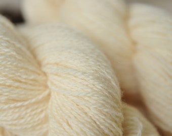 Premordanted Yarn For Natural Dyeing - Alum, Alum+CoT, Tannins, Iron Sulfate, Copper Sulfate, Fingering Weight Wool