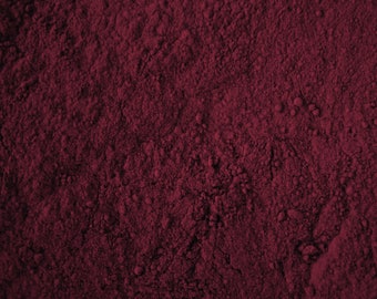 Extrait d'aubier pour des couleurs rouge vif, pourpre, bordeaux et violet / Colorant naturel végétal