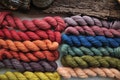 Plant Dyed Fingering Weight Wool Yarn In 20 gram Mini Skeins product logo
