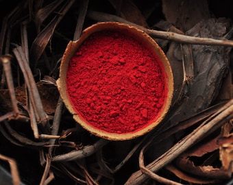 Lac Extract For Bright Red, Burgundy, Crimson Colors
