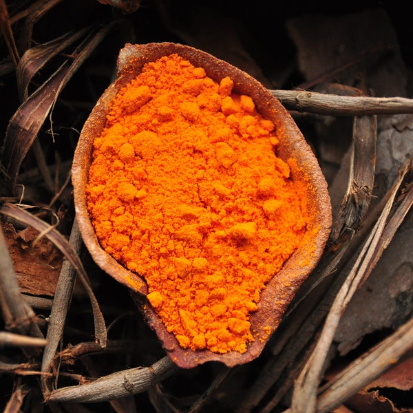 Annatto Seeds Natural Dye For Yellow - Orange Shades