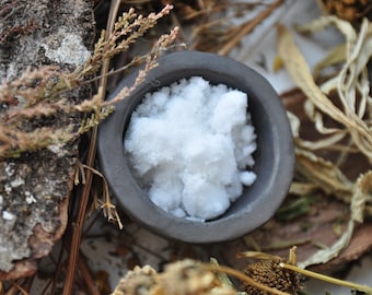 Alum für die natürliche Färbung, Potash Alum Mordant für botanische Farbstoffe, 50g, 100g, 200g, 300g