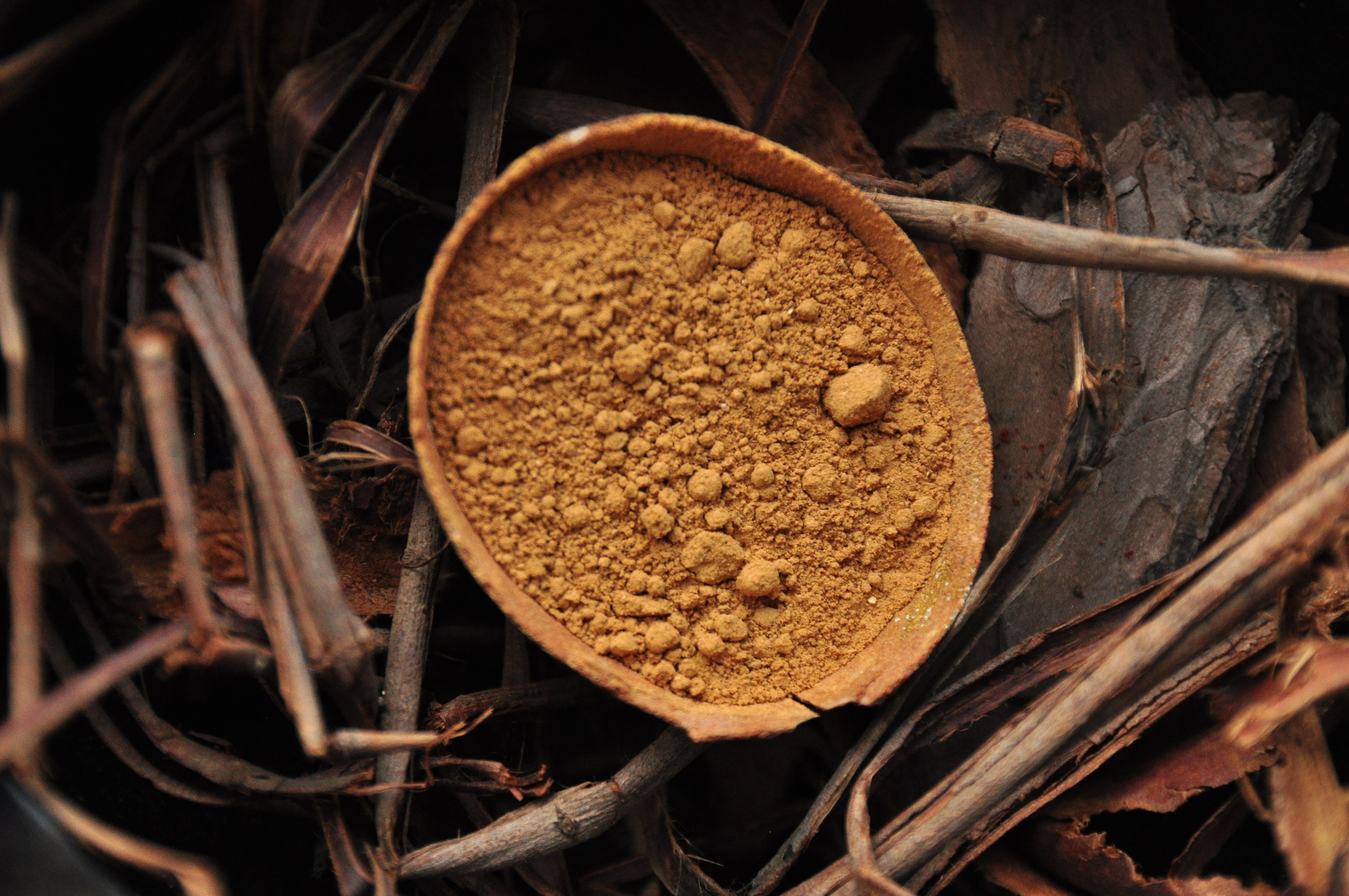 Himalayan Rhubarb Natural Dye, Vegetable Colorant, 50 g, 100 g