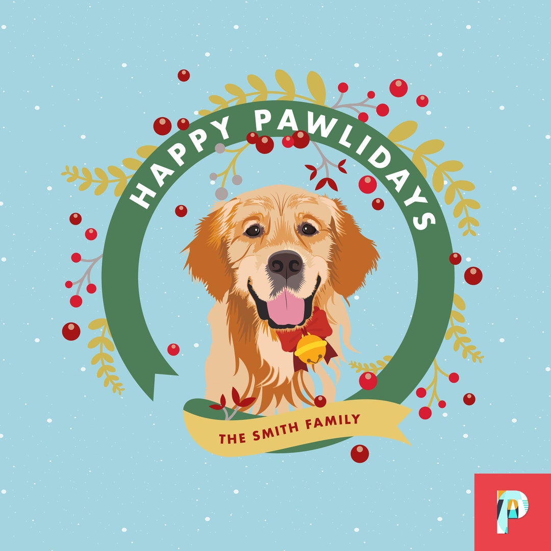 holiday-pawlidays-card-with-custom-pet-portrait-pet-holiday-card-dog