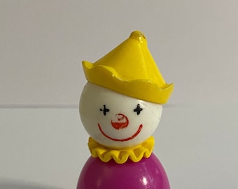 Vintage Fisher Price Little People Clown