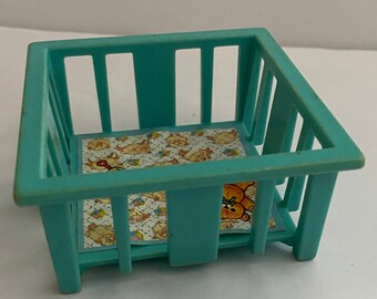 Vintage Fisher Price Baby Crib