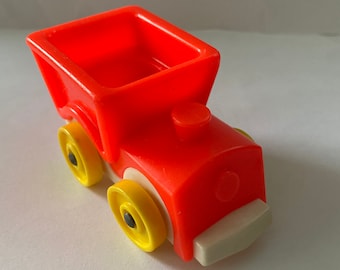 fisher price circus train 1962