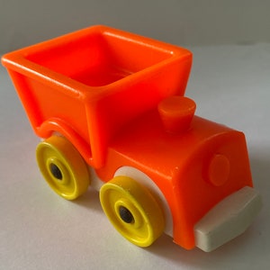 Vintage Fisher Price Little People Riders Train