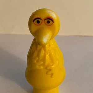 Vintage Fisher Price Sesame Big Bird