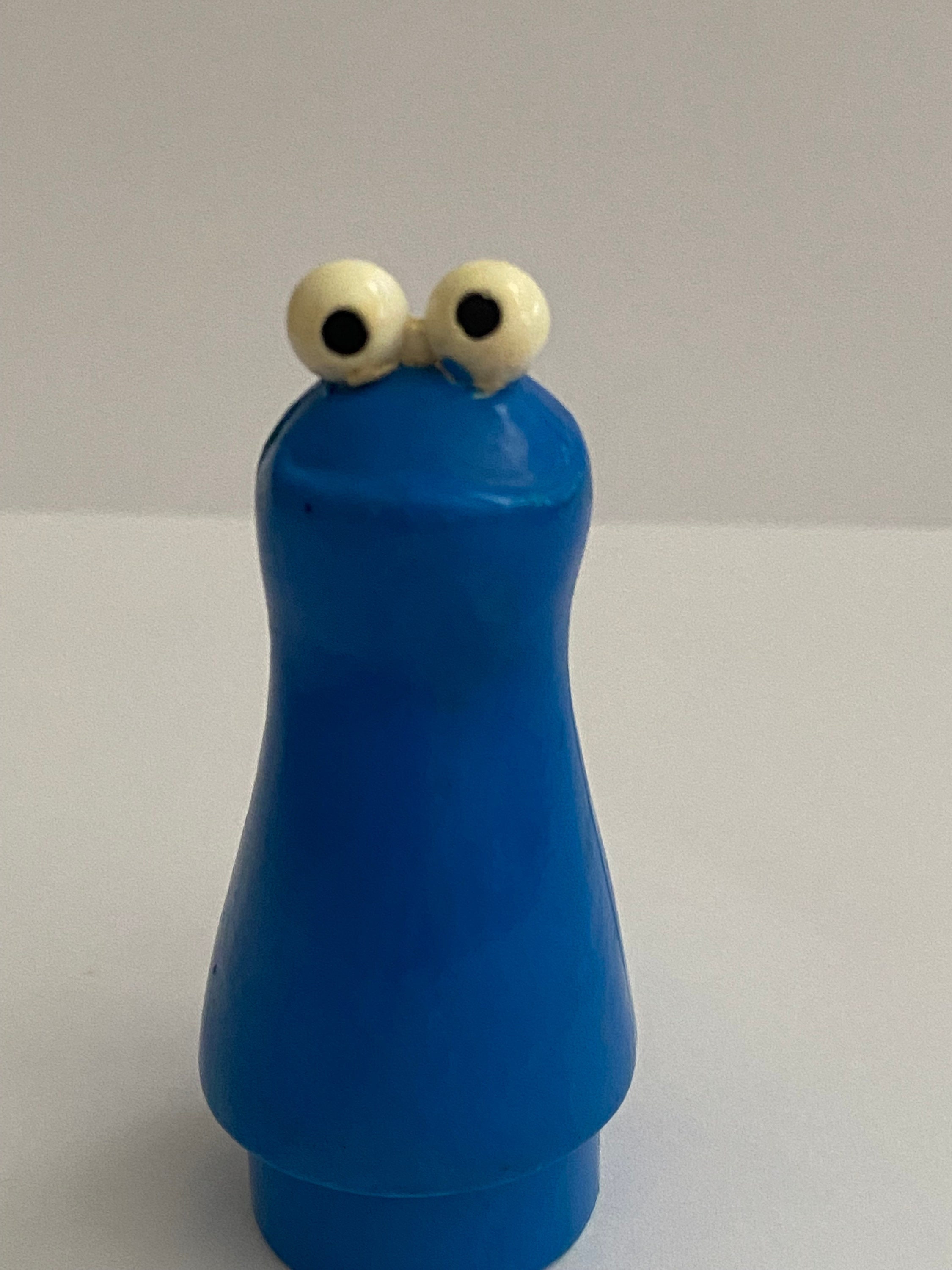 Vintage Fisher Price Sesame Cookie Monster