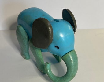 Vintage Fisher Price Little People Elephant