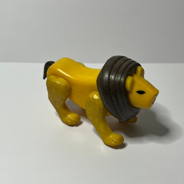 Vintage Fisher Price Little People Lion