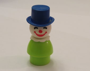 Vintage Fisher Price Little People Clown