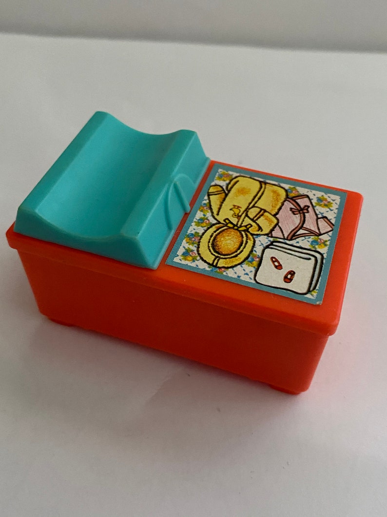 Vintage Fisher Price Baby Changing Table Etsy