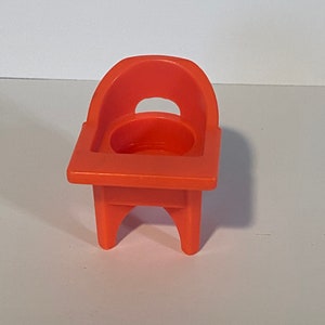 Vintage Fisher Price-kinderstoel