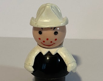 Vintage Fisher Price Little People Fireman