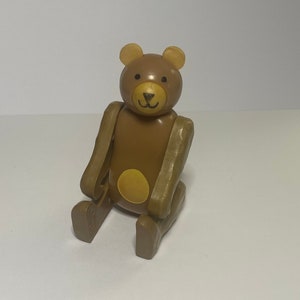 Vintage Fisher Price Little People Bear
