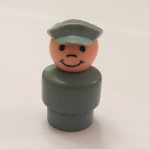 Cartero Vintage Fisher Price Little People