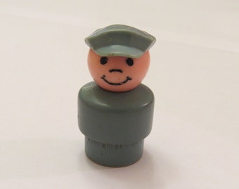 Vintage Fisher Price Little People Mailman