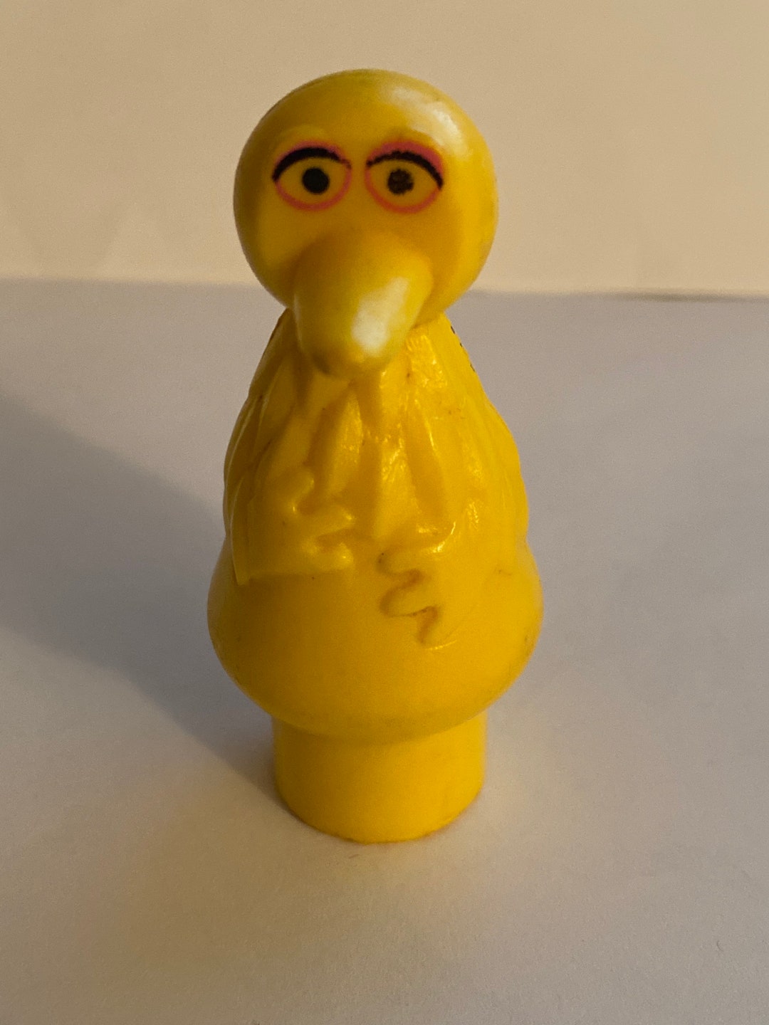 Vintage Fisher Price Sesame Big Bird - Etsy